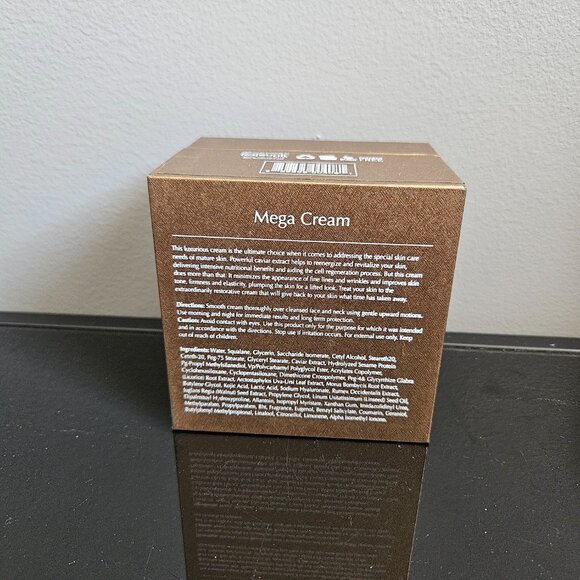 RAJEUNIR BLACK CAVIAR MEGA CREAM - 1.75 fl oz \ 50 ml - BRAND NEW - SEALED - Picture 9 of 9